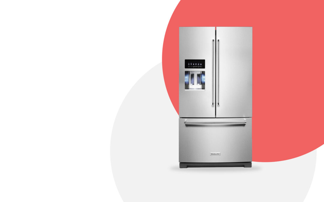 Why is my KitchenAid fridge not cooling?