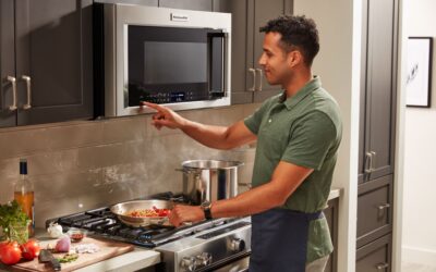 Shamrock Sizzle: Magical DIY KitchenAid Microwave Repair