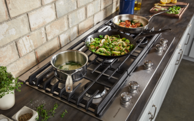 Emerald Fixer-Upper: DIY KitchenAid Cooktop Repair Charm