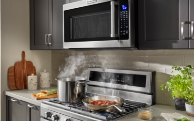 KitchenAid Women: Repairing Microwaves on Women’s Day