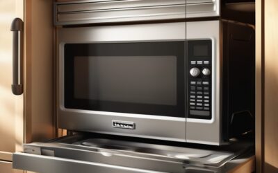 KitchenAid Microwave Door Repair Tips for DIY Enthusiasts