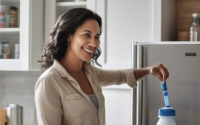 DIY: Refrigerator Water Filter Replacement Made Easy