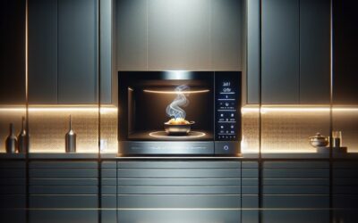 Experience Smart Cooking with KitchenAid Smart Microwaves