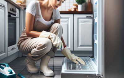 How to Clean Refrigerator Coils for Better Performance