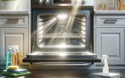 Cleaning KitchenAid Oven: Tackling Grease and Grime