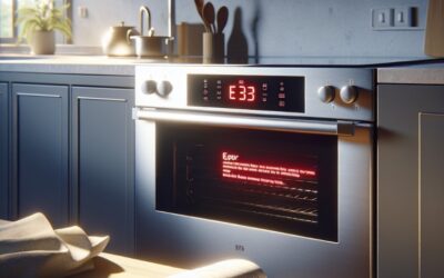 Common KitchenAid Oven Error Codes Explained