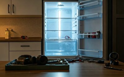How to Repair a Refrigerator Light Won’t Turn On: DIY Guide