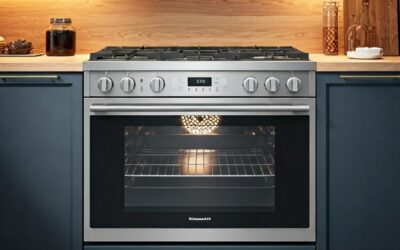Simplified: KitchenAid Oven Door Removal Process