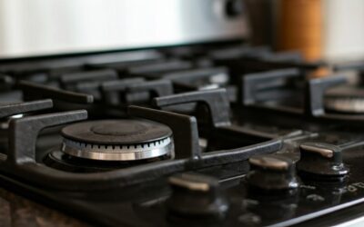 Cleaning Gas Cooktop Grates Contaminated by Ash Residue