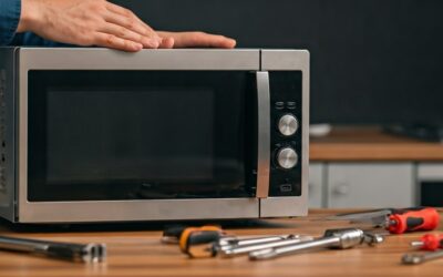 Fixing Microwave Light Issues After Wildfire Power Surges