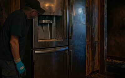 Post-Wildfire Refrigerator Repair: When to Call a Professional