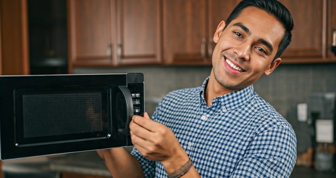 How to Replace a Broken Microwave Door Handle | Kitchenaid Repairs