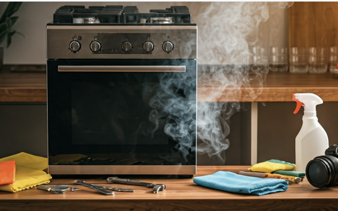 Oven Smokes Too Much? 10 Quick Fixes | Kitchenaid Repairs
