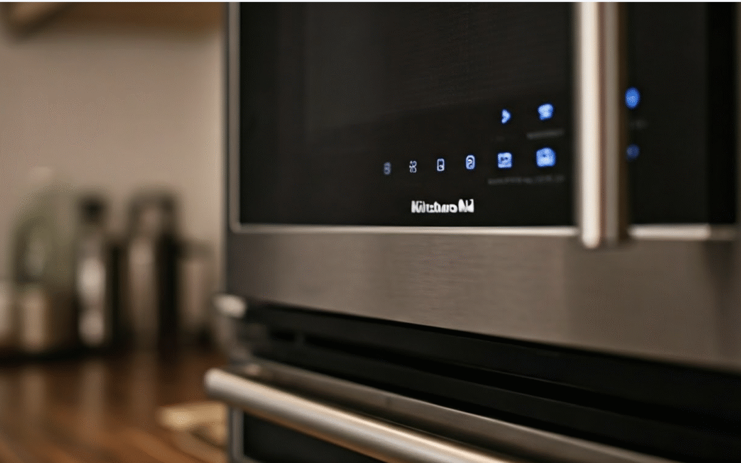 Fixing KitchenAid Microwave Control Panel Not Working