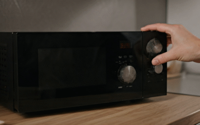 Fix a Microwave Making a Rattling Noise in Simple Steps