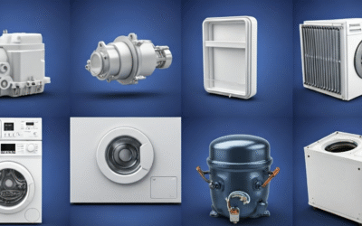 7 Appliance Parts That Frequently Break and Why