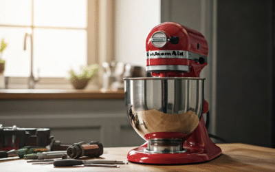 KitchenAid Repairs That Last—If You Do These 3 Things