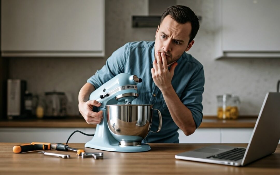 KitchenAid Repair Near Me: DIY Videos Can Backfire | Kitchenaid Repairs