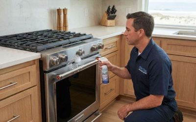KitchenAid Range Gas Leak Repair in Long Beach – Safe & Fast
