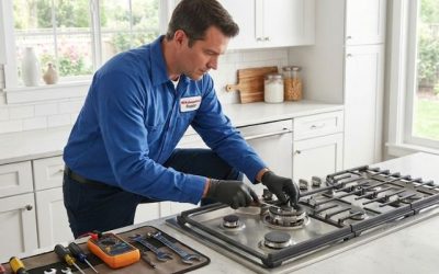 KitchenAid Cooktop Repair in Glendale – Case Study