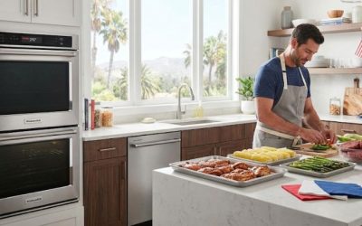 Riverside Labor Day Cookout Prep – KitchenAid Oven Tips